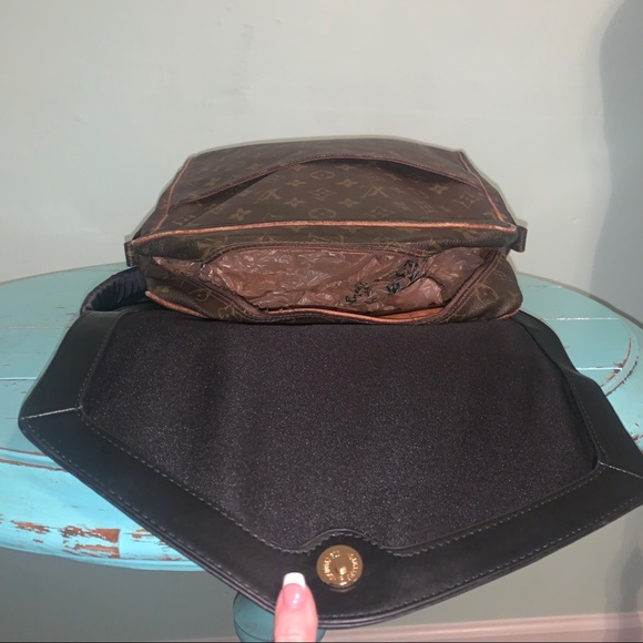 Louis Vuitton Vintage Marceau GM Custom Backpack Guaranteed Authentic France - Picture 12 of 16